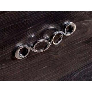 Декоративная ручка для мебели Armadi Art Wave хром 825-Cr